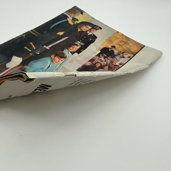 John F. Kennedy Life Magazine Memorial Edition President History Book Paperback - Picture 3 of 15